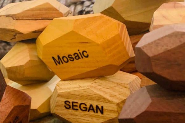 SEGAN Mosaic Blocks Stacked